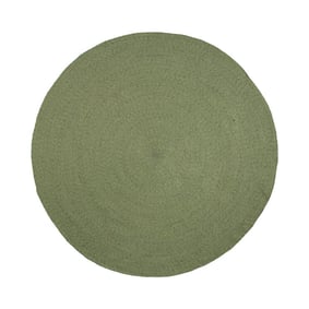 Rond binnen- & buitenkleed - Bali Groen - product