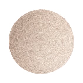 Rond binnen- & buitenkleed - Bali Beige - product