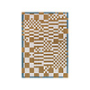 Retro vloerkleed - Chess Honey 9338 - thumbnail 1