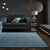 Effen vloerkleed - Tuscano Blauw  - thumbnail