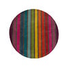 Rond Modern vloerkleed - Illo Candy Multicolor - thumbnail 1