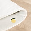 Rond boxkleed - Lucie Lemon Creme - thumbnail 6