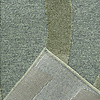 Modern vloerkleed - Thor Groen 4141 - thumbnail 6