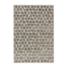 Viscose vloerkleed - Graphix 826 Beige/Grijs - thumbnail 1