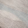 Rond modern vloerkleed - Field Taupe - thumbnail 3