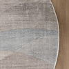 Rond modern vloerkleed - Field Taupe - thumbnail 4