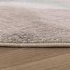 Rond modern vloerkleed - Field Taupe - thumbnail 5