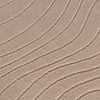 Rond Scandinavisch vloerkleed - Charm Waves Beige - thumbnail 3