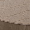 Rond Scandinavisch vloerkleed - Charm Waves Beige - thumbnail 5