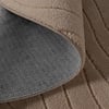 Rond Scandinavisch vloerkleed - Charm Waves Beige - thumbnail 6