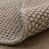 Rond wollen vloerkleed - Bliss Beige/Bruin - thumbnail 6