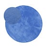 Rond wasbaar vloerkleed - Vivid Blauw  - thumbnail