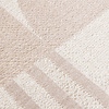 Rond Japandi vloerkleed - Aurora Circles Beige - thumbnail 3