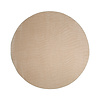 Rond Scandinavisch vloerkleed - Charm Waves Beige - thumbnail 1