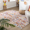 Bohemian vloerkleed - Joya Tiles Multicolor - thumbnail