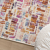 Bohemian vloerkleed - Joya Tiles Multicolor - thumbnail 2