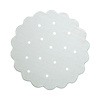 Rond wasbaar vloerkleed - Cloudy Stippen Mint - thumbnail 1