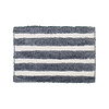 Badmat - Hollis Stripes Blauw/Wit - thumbnail 1