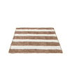 Badmat - Hollis Stripes Beige/Wit - thumbnail 2