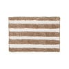 Badmat - Hollis Stripes Beige/Wit - thumbnail 1