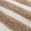 Badmat - Hollis Stripes Beige/Wit - thumbnail 3