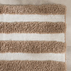 Badmat - Hollis Stripes Beige/Wit - thumbnail 4