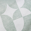 Abstract buitenkleed - Groovy Tiles Groen  - thumbnail 3