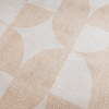 Abstract buitenkleed - Groovy Tiles Beige  - thumbnail 3