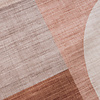 Abstract buitenkleed - Groovy Shapes Creme/Terra  - thumbnail 3