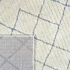 Zacht vloerkleed - Oceane Tiles Creme - thumbnail 3