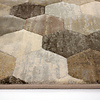 Rond modern vloerkleed - Amado Beige/Bruin 6282 - thumbnail 2