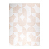 Abstract buitenkleed - Groovy Tiles Beige  - thumbnail 1