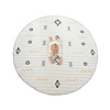 Speelkleed baby rond - Noa Aztec Creme - thumbnail 3