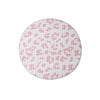 Speelkleed baby rond - Noa Panterprint Roze - thumbnail 1