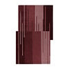 Grafisch vloerkleed - Silco Ombre Rood - thumbnail 1