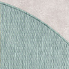 Rond buitenkleed - Costa Turquoise - thumbnail 3