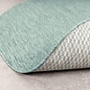 Rond buitenkleed - Costa Turquoise - thumbnail 5