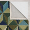 Geometrisch vloerkleed - Revelino Blauw - thumbnail 4