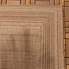 Jute buitenkleed - Mavi Stripes Creme/Bruin  - thumbnail 5