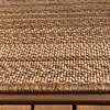 Jute buitenkleed - Mavi Stripes Creme/Bruin  - thumbnail 4