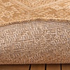 Rond jute buitenkleed - Mavi Medaillon Bruin/Creme  - thumbnail 6