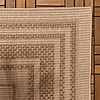 Jute buitenkleed - Mavi Border Creme/Bruin  - thumbnail 4