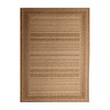 Jute buitenkleed - Mavi Stripes Creme/Bruin  - thumbnail 1