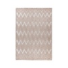 Modern vloerkleed - Sari ZigZag 225 Bruin/Beige  - thumbnail 1