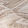 Modern vloerkleed - Sari ZigZag 225 Bruin/Beige  - thumbnail 3