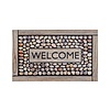 Deurmat buiten - Rixt Welcome Framed Pebbles - thumbnail