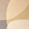 Organisch vloerkleed - Shades Creme/Beige 020 - thumbnail 1