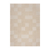 Luxe vloerkleed - Xeano checkerboard Beige - thumbnail 1