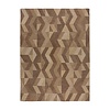 Abstract wollen vloerkleed - Anko Beige - thumbnail 1