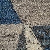 Abstract wollen vloerkleed - Anko Blauw - thumbnail 2